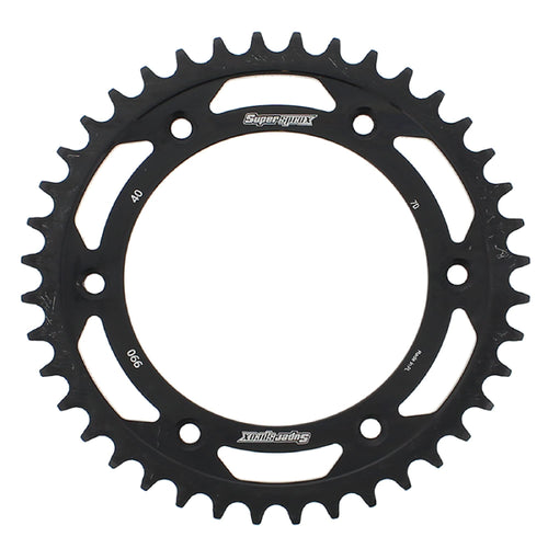 SUPERSPROX SPROCKET REAR STEEL 40T RFE-990-40-BLK