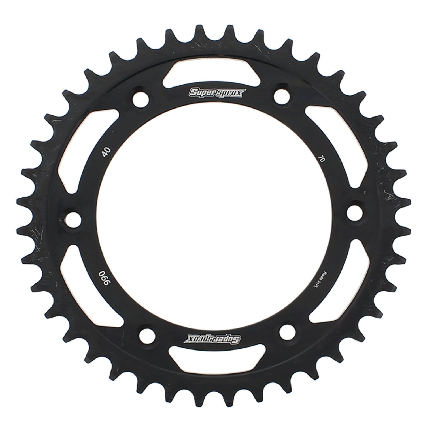 SUPERSPROX SPROCKET REAR STEEL 40T RFE-990-40-BLK