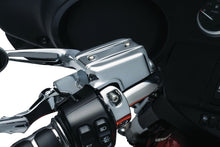 Load image into Gallery viewer, Kuryakyn 1739 Motorcycle Handlebar Accessory: Complete Chrome Replacement Brake and Clutch Control Dress-Up Kit for 2014-16 Harley-Davidson Touring Motorcycles