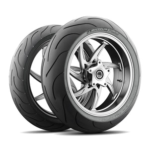 Michelin Pilot Power 2CT Motorcycle Tire Hp/Track Front 120/60-17 55W
