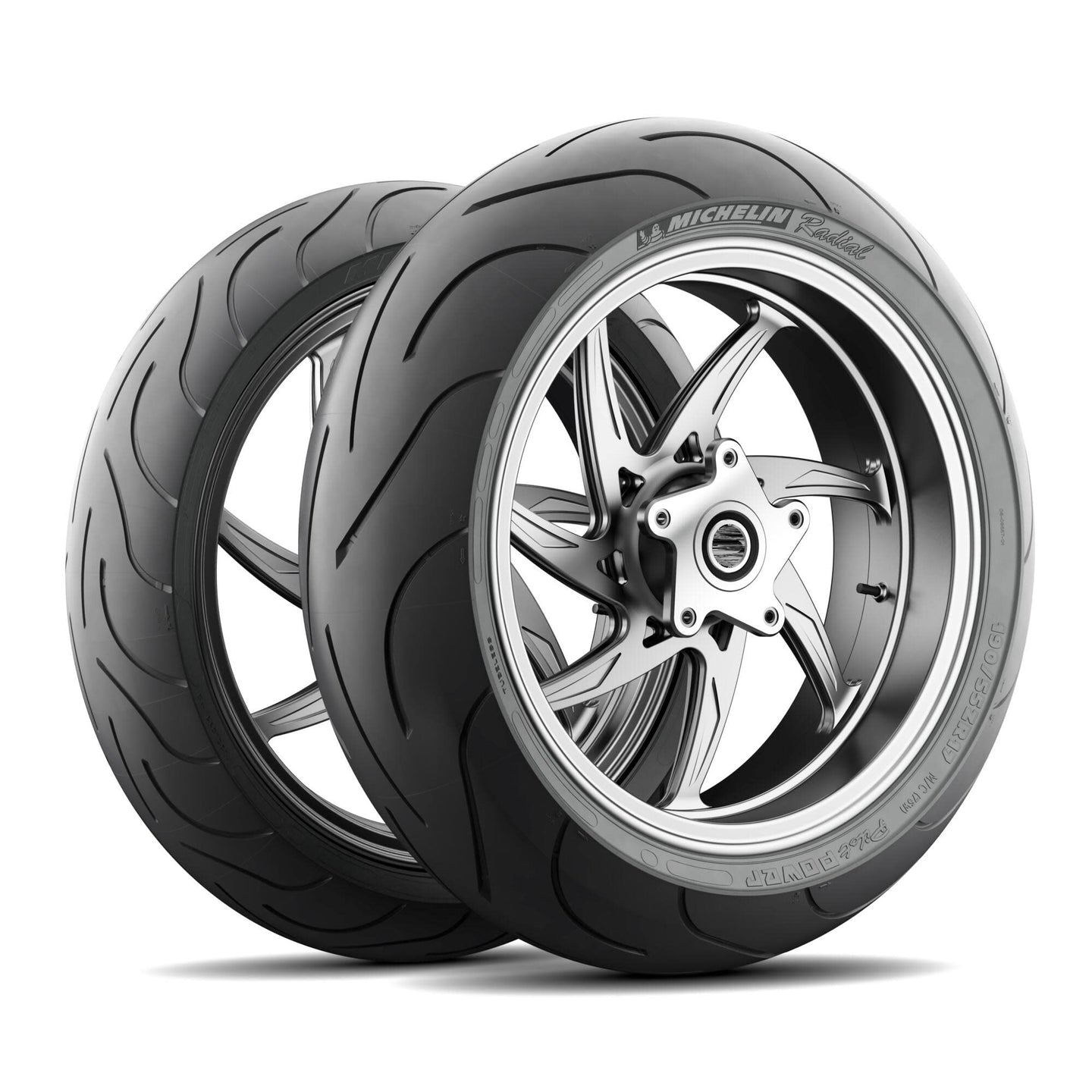 Michelin Pilot Power 2CT Motorcycle Tire Hp/Track Front 120/60-17 55W