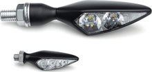 Load image into Gallery viewer, KURYAKYN K-MANN, MICRO RHOM EX, FL/RR,BLK PN 2550 KUR2550