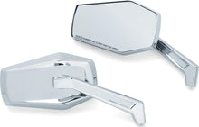 Load image into Gallery viewer, Kuryakyn 5918 Chrome Motorcycle Handlebar Accessorie, 2 Pack