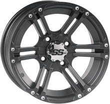 Load image into Gallery viewer, ITP SS212 ALLOY 14X8 4/137 5+3 MATTE BLACK 1428381536B