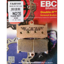Load image into Gallery viewer, EBC Brakes FA366HH Disc Brake Pad Set