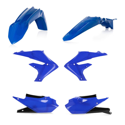 Acerbis - 18+ Yamaha YZ250F/ YZ450FX/WR450F/YZ250FX/WR250F/ YZ450F Plastic Kit - Original 21-23 (2685917118)