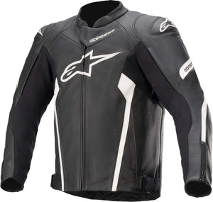 ALPINESTARS (ROAD) JACKET FASTER B/W 56 3103521-12-56