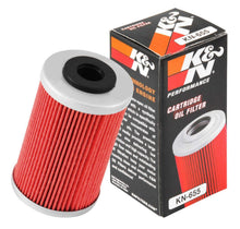 Load image into Gallery viewer, K &amp; N KN-655 HIGH PERFORMANCE OIL FILTER K&amp;N KN-655