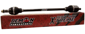 DEMON Xtreme Heavy Duty Axle Compatible With Honda Talon 1000R 2019-2020 REAR Left, Right Axle See Description for Fitment