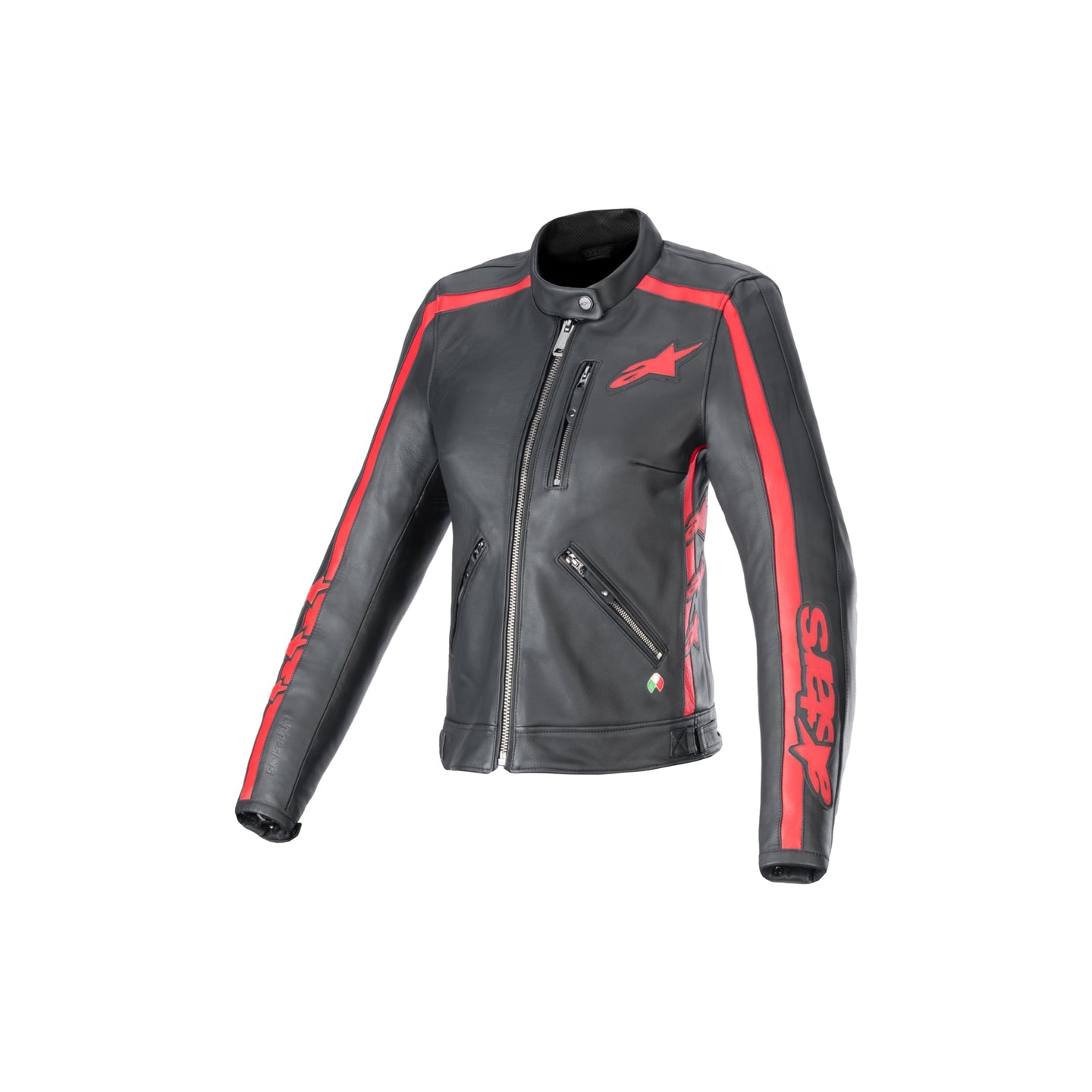ALPINESTARS (ROAD) JACKET 4W DYNO B/R S 3113924-1346-S