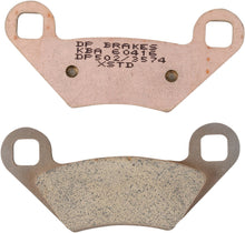 Load image into Gallery viewer, DP BRAKES DP502 STANDARD COMPOUND BRAKE PAD SET DP502