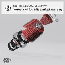Load image into Gallery viewer, K&amp;N YA-0116 Replacement Air Filter