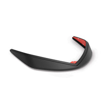 Load image into Gallery viewer, SHOW CHROME FRONT FENDER TIP - BLACK 52-940BK