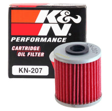 Load image into Gallery viewer, K &amp; N KN-207 HIGH PERFORMANCE OIL FILTER K&amp;N KN-207