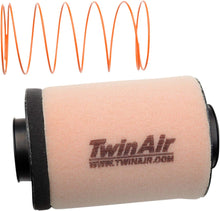 Load image into Gallery viewer, TWIN AIR BACKFIRE FILTER + SPRING POLARIS MULTI FIT TWIN AIR 156147P