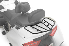 Load image into Gallery viewer, SHOW CHROME GW BLACK LUGGAGE RACK 52-945BK