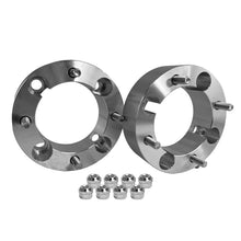 Load image into Gallery viewer, Rugged Front/Rear Wheel Spacer for (2016-22) Can Am/Honda Pioneer/Maverick/Talon, Made of Aluminum Alloy, Machine Pressed High Tensile Studs, Bolt Pattern: 4 x136 mm; Thread: M12 x 1.5; Thickness: 2”