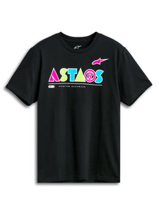 Alpinestars Cereal SS Csf Tee Sports T-Shirt Short Sleeve Crew Neck Regular Fit Men's T-Shirt, Black, M
