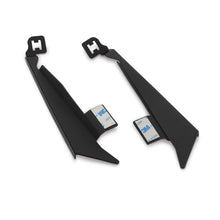 Load image into Gallery viewer, SHOW CHROME REAR FENDER FILLER - BLACK  PR 52-931