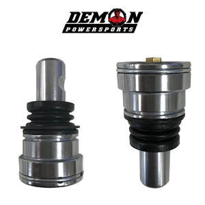 Demon Powersports Lower/Upper Heavy Duty Ball Joint Fits for Yamaha YXZ 1000R, Wolverine X2/X4/RMAX2/RMAX4, Wear Adjustable (See Fitments in Description) OEM: 2HC-23579-00-00