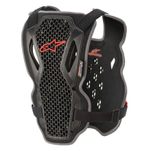 Load image into Gallery viewer, Alpinestars 6700421-13-M/L Bionic Action Chest Protector - Black/Red (Medium)/XL