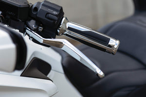 Kuryakyn 6776 Motorcycle Accent Accessory: Omni Levers for 2018-19 Honda Gold Wing Motorcycles, Chrome, 1 Pair
