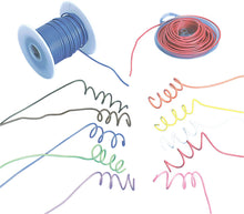 Load image into Gallery viewer, Drag Specialties 16-Gauge Primary Wire - Blue DRAG-CW16E