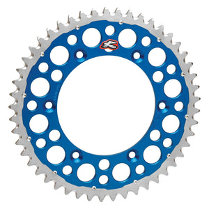 RENTHAL RENTHAL TWINRING SPROCKET 1500-420-48GP BLUE 1500-520-48GPBU