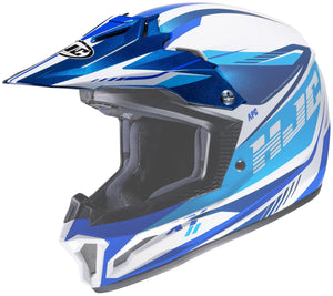 HJC CS-XY II Drift Helmet Visor/Peak Blue