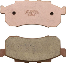 Load image into Gallery viewer, DP BRAKES BRAKE PAD SINTRD DP708 DP708