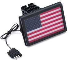 Load image into Gallery viewer, KURYAKYN COVER REC HITCH LED FLAG PN 2893 KUR2893