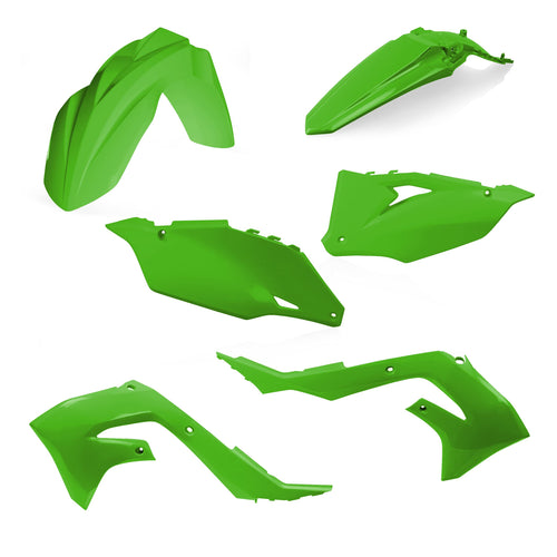 Acerbis - 21+ Kawasaki KX250 KX250X/19-23 KX450 Plastic Kit - Green (2736280006)