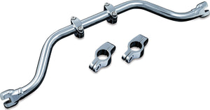 KURYAKYN ADJ. MUSTACHE BAR,86-17 FX/FLST & YAMAHA PN 7502 KUR7502