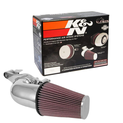 K & N INTAKE KIT FL POLISHED 63-1138C