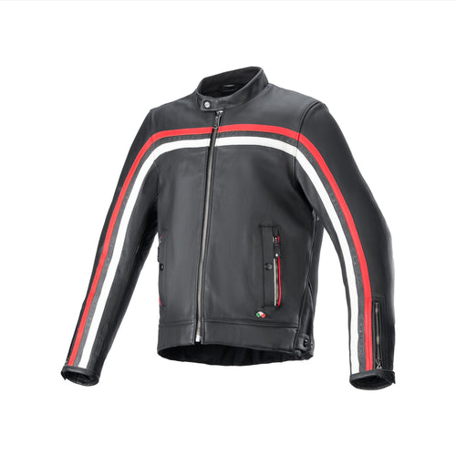 Alpinestars DYNO BLACK/RED JACKET M