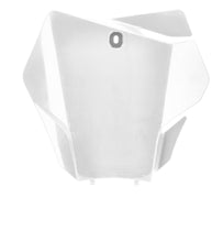Load image into Gallery viewer, Acerbis - 21-23 GasGas MC125/250F/450F/ EX300/250F/350F/450F Front Number Plate - White (2872760002) - Motomike Canada