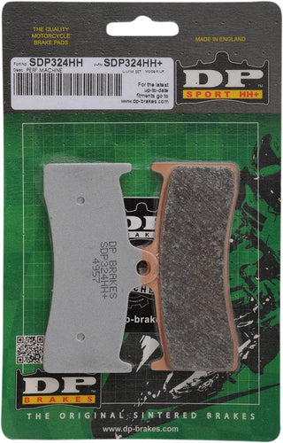 DP BRAKES BRAKE PAD SINTERED SDP324 SDP324HH