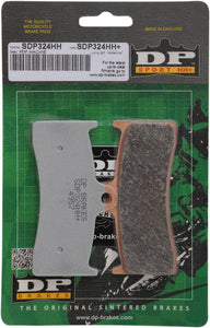 DP BRAKES BRAKE PAD SINTERED SDP324 SDP324HH
