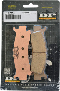 DP BRAKES DP561 STANDARD COMPOUND BRAKE PAD SET DP561