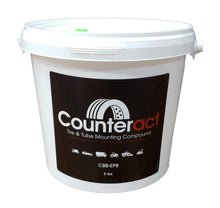 Load image into Gallery viewer, COUNTERACT TIRE/TUBE MOUNTING PASTE 8LB PAIL CBB-EP8 - Motomike Canada
