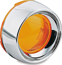 Load image into Gallery viewer, KURYAKYN BEZELS W/AMBER F/DEUCE STYLE T/SIGN (PR) PN 2108 KUR2108