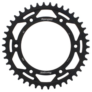 SUPERSPROX SPROCKET REAR STEEL 42T RFE-990-42-BLK