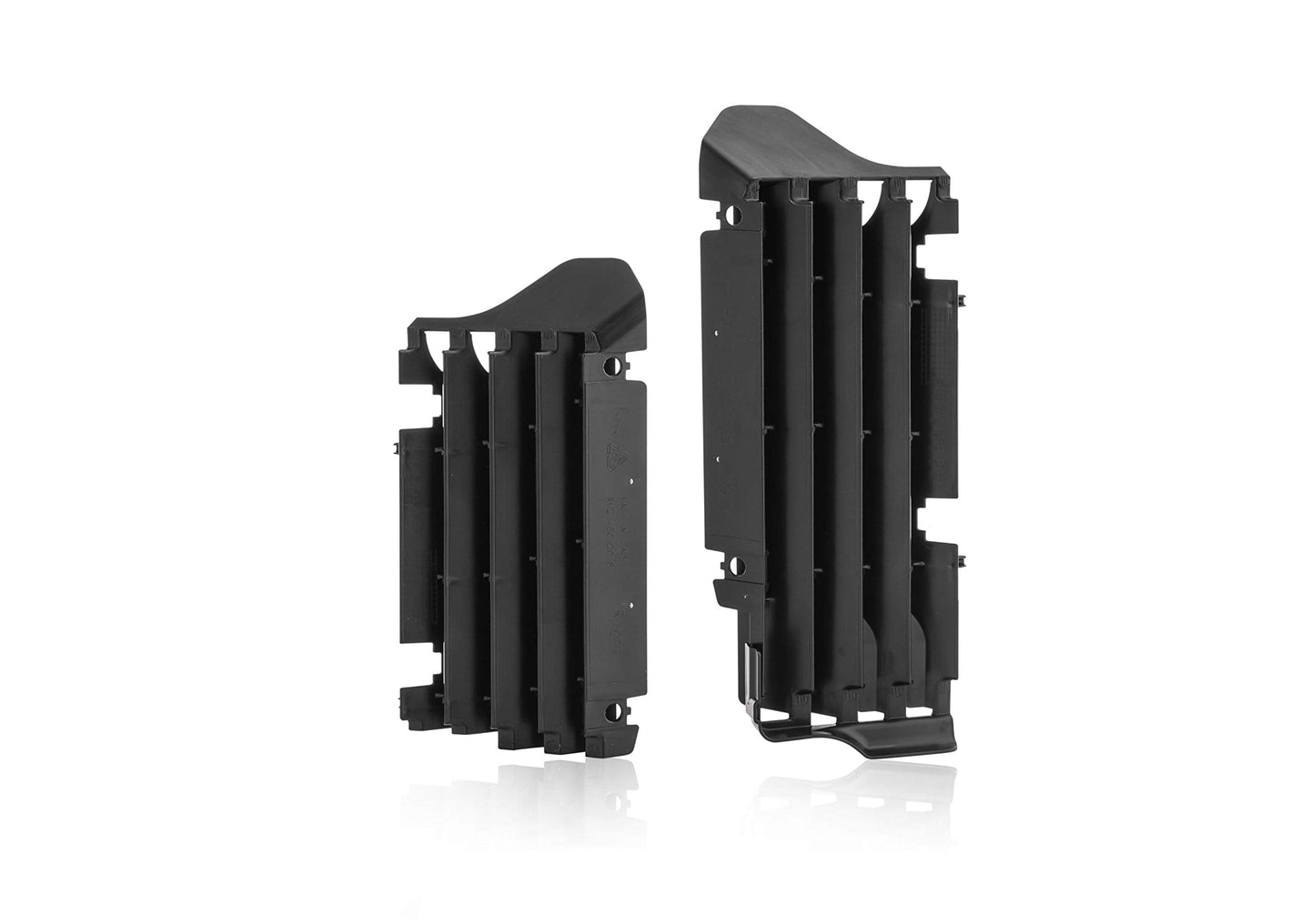 Acerbis - 18+ Suzuki RMZ450 Radiator Louvers - Black (2691550001)