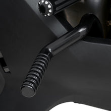 Load image into Gallery viewer, Show Chrome Adjustable Highway Pegs Black For Can-Am Ryker 41-422BK