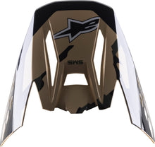 Load image into Gallery viewer, Alpinestars Unisex-Adult S-M5 Visor (Multi, One Size)