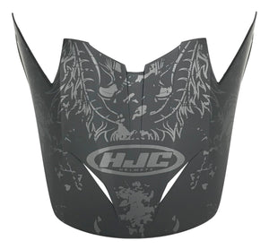 HJC CS-MX Creeper Helmet Replacement Visor/Peak Black