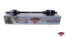 Load image into Gallery viewer, Rugged Rear Right Performance Axle for Yamaha Rhino 450/660, Stainless-Steel Clamps Coated for High Protection &amp; Machined Heat Treated (See Fitments in Description) OEM: 5UG-F53B0-21-00