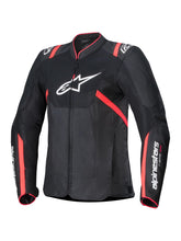 Load image into Gallery viewer, ALPINESTARS (ROAD) JACKET STELLA T-SPS AIR V2 BK/PNK M 3310225-1839-M