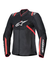 Load image into Gallery viewer, ALPINESTARS (ROAD) JACKET STELLA T-SPS AIR V2 BK/PNK L 3310225-1839-L