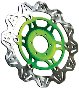 EBC Brakes (VR4008GRN) Green Vee-Rotors